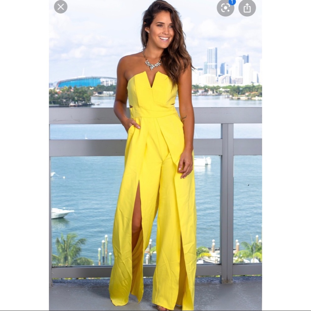 New jumpsuit with slits